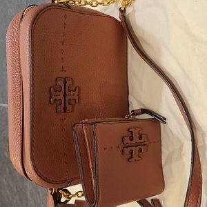 Tory Burch McGraw Purse and Wallet